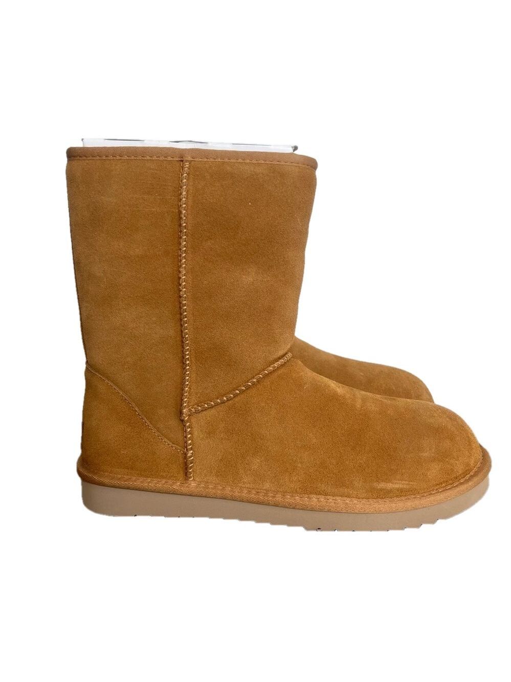 Koolaburra by UGG Men's Burra Boot Chestnut Size 9 SKU#24114